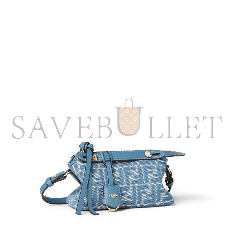 FENDI BY THE WAY SOFT MINI 8BS098AUPXF1SKL (20*12*9cm)